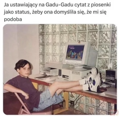 Neeveermind - Kiedyś to były podrywy online. Nie to co teraz ( ͡° ͜ʖ ͡°)
#logikaniebi...