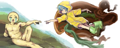 zabolek - #anime #randomanimeshit #luce 

Nie wiem kto w Watykanie wpadł na pomysł z ...