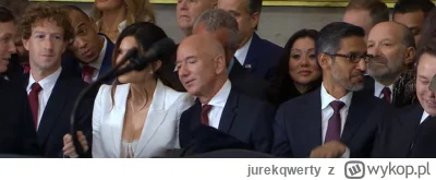 jurekqwerty - Scrolluj dalej, 

to tylko CEO tesli, amazona, microsoftu i mety sobie ...