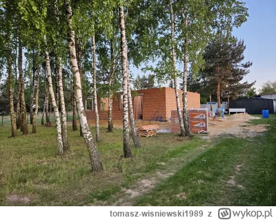 tomasz-wisniewski1989 - Ściany zewnętrzne zamknięte. Została resztka nośnych w środku...