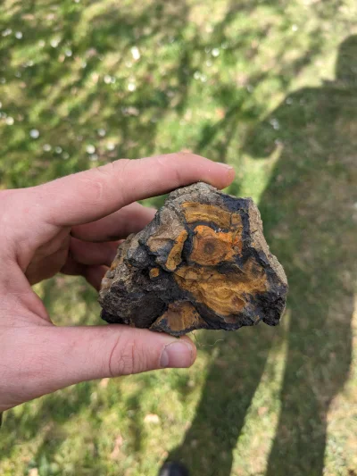Piastan - Co znalazłem? 
#geologia #przyroda #kamienie #mineraly