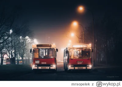 mrsopelek - Może ktoś z #lodz pamięta linie nocne oznaczane jeszcze trzycyfrowo z zak...