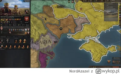 NordAzazel - #ck3 Praktycznie początek gry... Chazaria rozpycha się coraz bardziej. P...