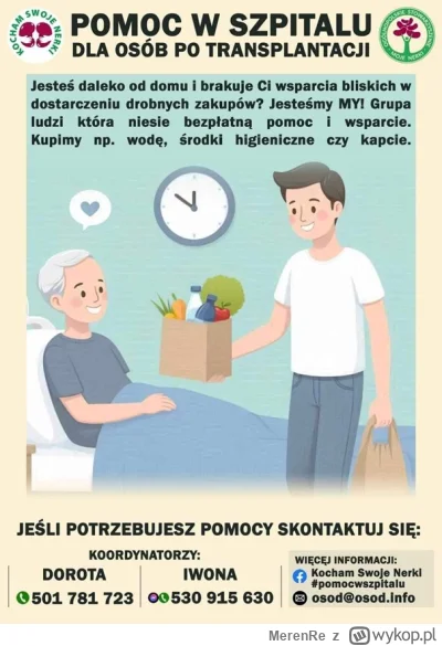 MerenRe - Aktualnie jest więcej wolontariuszy niż potrzebujących, proszę o nagłośnien...