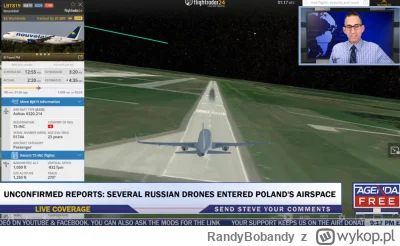 RandyBobandy - Ruscy agenci bezpiecznie wylądowali w Katowicach.
#wojna