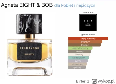 Birter - Ktoś chętny na Eight & Bob Agneta Extrait w sportowej cenie? (retail ok. 22z...