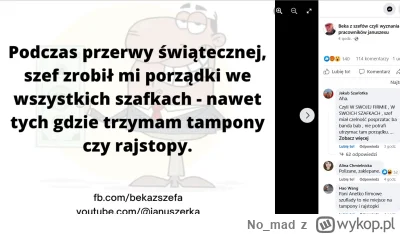 No_mad - 1. Anetkom w d****ch się przewraca 
2. Prywaciarz [wyjątkowo] did nothing wr...