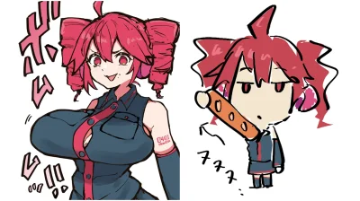 Konto4Czarnolisto - chlep #kasaneteto #randomanimeshit