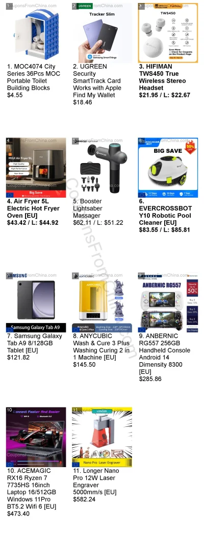 n_____S - Cześć #aliexpress - oto przedmioty, które wrzucałem na grupę/fanpage FB, Te...