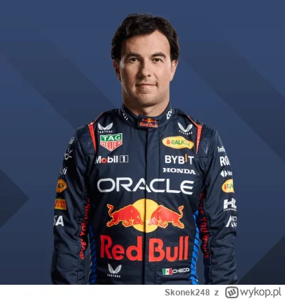 Skonek248 - #f1 gdzie byłeś checo….