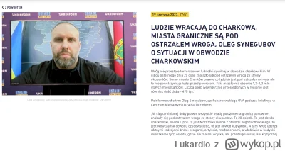 Lukardio - Dobra wiadomość

mieszkańcy wracają do miast we wschodniej Ukrainy (tam gd...