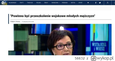 56632 - #obowiazkowecwiczeniawojskowe Wątpie czy poglądy w tej sprawie  zmieniły się ...