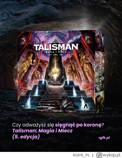 RGFK_PL - Z nieba spadają tajemnicze Talizmany, zwiastując wielki wyścig po Koronę Wł...