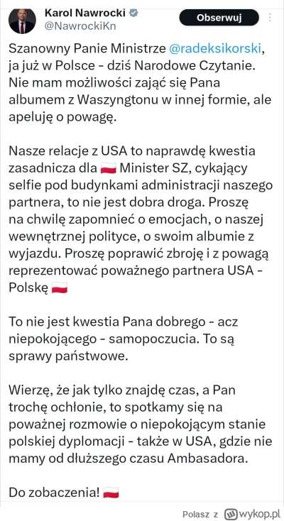 Polasz - #polityka #polska 
Tak przegrywa się drugą kadencję. Wchodzenie w pyskówki n...