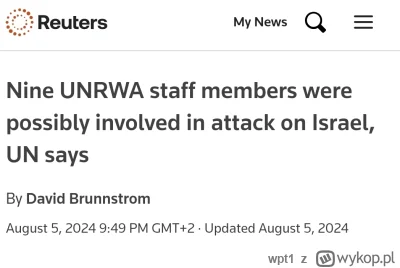 wpt1 - @ofiaralosu: zupełnie nie rozumiem dlaczego ONZ ma opinię kolaborantów islamsk...