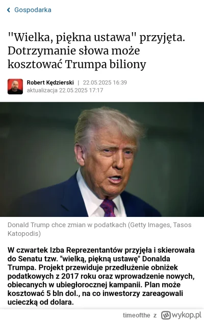 timeofthe - Przedsiębiorcy uciekają od niskich podatków?

#usa #gospodarka #finanse #...