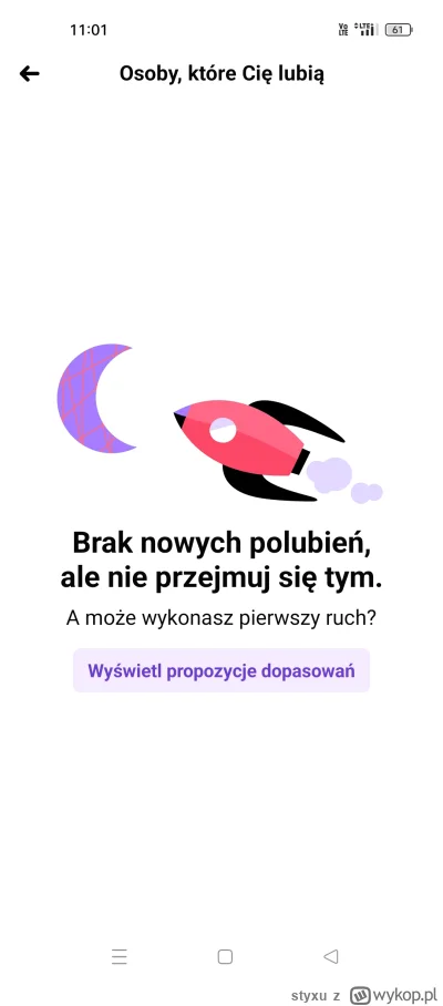 styxu - Telefon mi się zepsuł chyba, bo nie widzę polubień. 
#przegryw