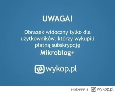 emlo999 - #iwonawieczorek widze ze nie ma juz mikrobloga+, a subskrypcja jest automat...