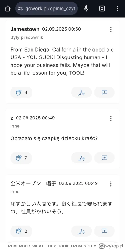 REMEMBERWHATTHEYTOOKFROM_YOU - W tym międzynarodowym szkalowaniu Janusza który zakosi...