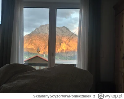 SkladanyScyzorykwPoniedzialek - @hikarukimura widok z łóżka