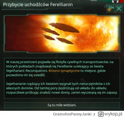 GramofonPannyJanki - Są tu mile widziani ( ͡º ͜ʖ͡º) #stellaris