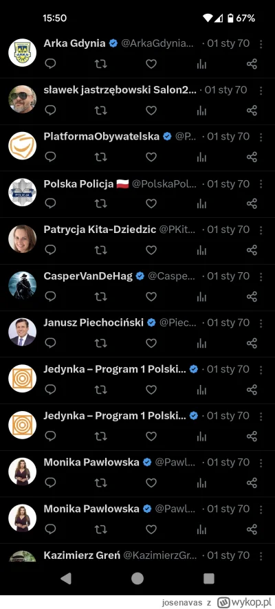 josenavas - #twitter a co to u pana Elona się dzieje