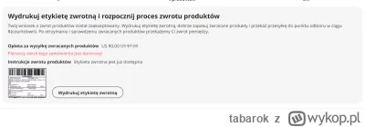 tabarok - Chcę dokonać zwrotu towaru na #aliexpress, wypełniłem formularz, mam wygene...