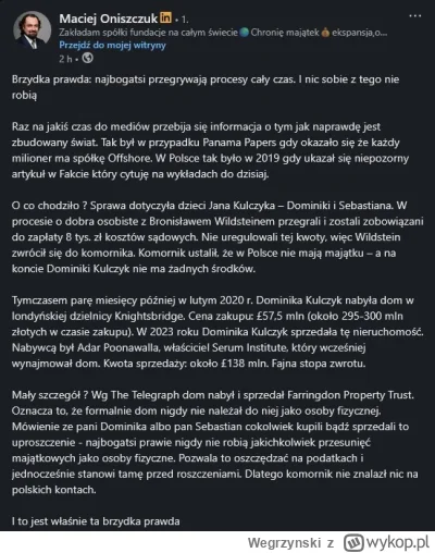 Wegrzynski - #antykapitalizm #takaprawda #kapitalizm #przemyslenia #oligarchia #smutn...