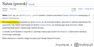 P.....k - #2023 i co? 3000 lat szybko minęło I to Dawid jest doradcą Natana . 

Hahah...