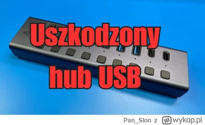 Pan_Slon - Przez pomyłkę zalicytowałem uszkodzony hub USB, myślałem że licytuje od 5 ...