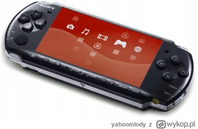 yahoomlody - PSP to było genialne gówno i nikt mi nie powie, że nie. Pamiętam, że kup...