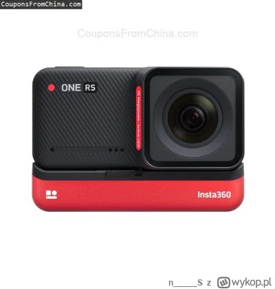 n____S - ❗ Insta360 ONE RS 4K Edition Action Camera
〽️ Cena: 317.50 USD
➡️ Sklep: Ban...