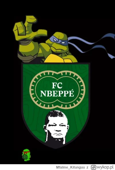 Mfalme_Kitunguu - jedyny prawilny klub piłkarski w Polsce - FC Nbeppe (polecam sprawd...
