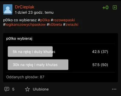 ms92 - @DrCieplak ale już wiemy co sobie rekompensujesz
 ( ͡°( ͡° ͜ʖ( ͡° ͜ʖ ͡°)ʖ ͡°) ...