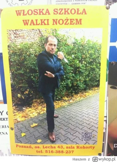 Haszem - Pewnie szedł na zajęcia, a wy już wydaliście wyrok...