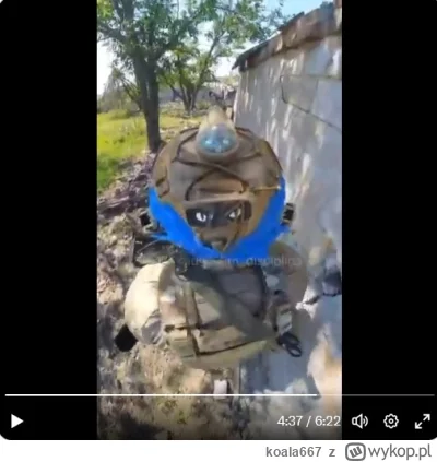koala667 - Szturm ukraińców na Lobkove w Zaporozu

https://twitter.com/PStyle0ne1/sta...