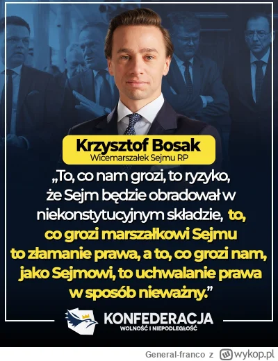 General-franco - #neuropa tyle płakała o konstytucje ale kiedy Bosak walczy o przestr...