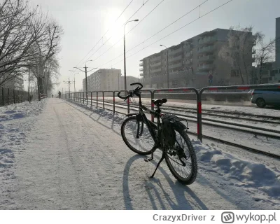CrazyxDriver - @grap32: "Arktyczny rowerek" bardzo polecam ja ( https://wykop.pl/wpis...