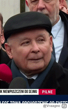 Vraagno - Tak wygląda obłąkany Jarosław Kaczyński, człowiek oderwany od rzeczywistośc...