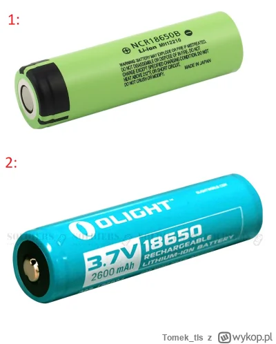 Tomektls - @Ricziznad_Wisly: Zabezpieczone (2.) mają "cycek"/zabezpiecznie i temu są ...