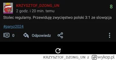 KRZYSZTOFDZONGUN - Stolec nigdy nie kłamie. 



#siatkowka #mecz #paryz2024 #ekspert