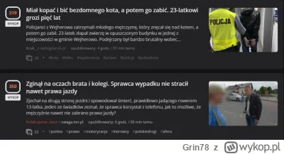 Grin78 - artykuł przy artykule... dziwne to prawo w Polsce