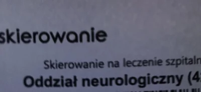 NaPagonieGwiazdkiTrzy - No skierowanie po raz drugi w ciągu tygodnia, teraz z poradni...