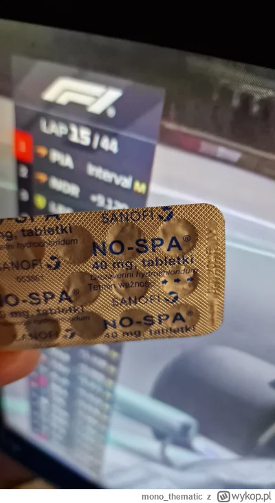 mono_thematic - #f1 Zdecydowanie SPA