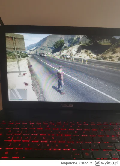 Napalone_Okno - Fajnie się gra GTA V na prawie maksymalnych ustawieniach w 70 fps #pr...