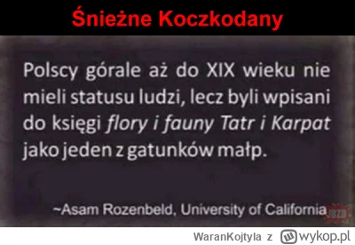 WaranKojtyla - @Feldkurat_Cypuchowski: ja to bym w innym kierunku poszedł