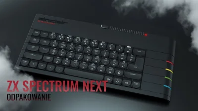 POPCORN-KERNAL - ZX Spectrum Next. Bardzo ładny sprzęt, dobrze zapakowany.

#zxspectr...