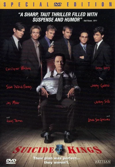 dumpmuzgu - Obejrzę gdzieś za free Suicide Kings 1997 z lektorem pl? Amazon, netflix,...