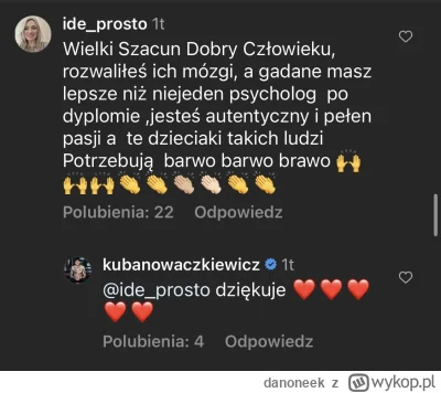 danoneek - Wspaniały człowiek ( ͡° ͜ʖ ͡°)

#famemma #friz