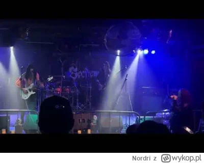 Nordri - @Afrobiker: hihi w piątek byłam z bombelkami na koncercie i był jeden zespół...